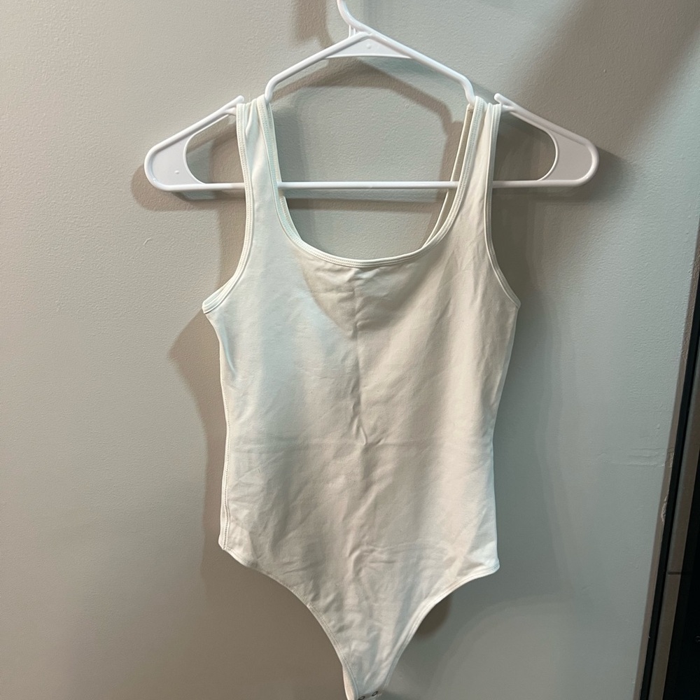 Abercrombie & Fitch White Bodysuit